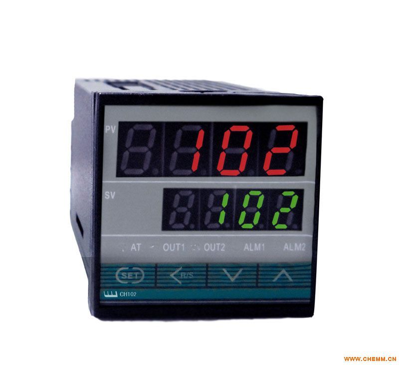 三优数显温控器sh102 双路输出温度控制器 温度表控制仪
