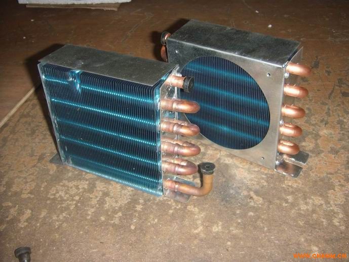 铜管翅片蒸发器冷凝器23系列120302-3