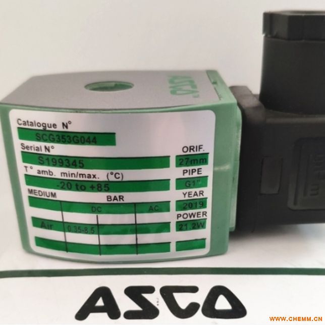 ASCO˹ŷ8262G202 AC220V