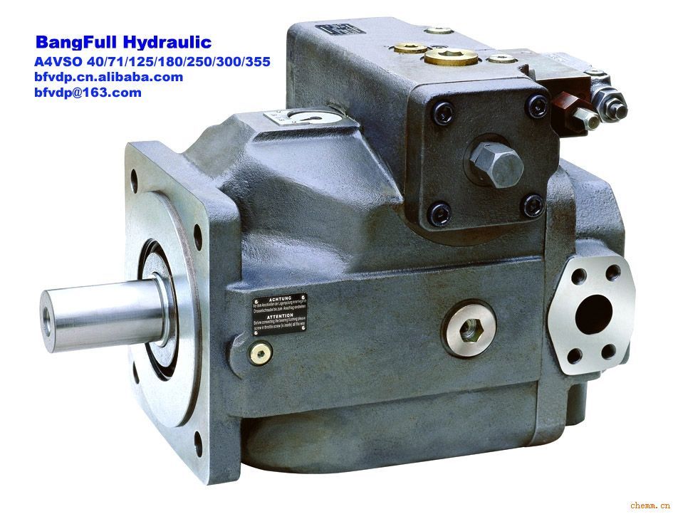a4vso通轴斜盘式变量柱塞泵